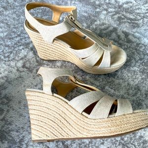 Michael Kors Wedge Heels